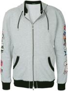 Guild Prime Jersey Zipped Hoodie - Grey