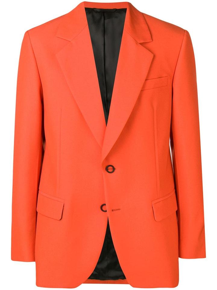 Acne Studios Two-button Blazer - Orange