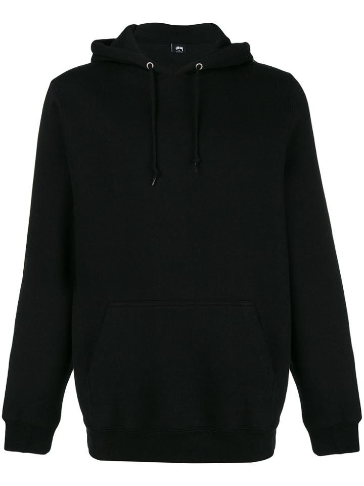 Stussy Logo Hoody - Black