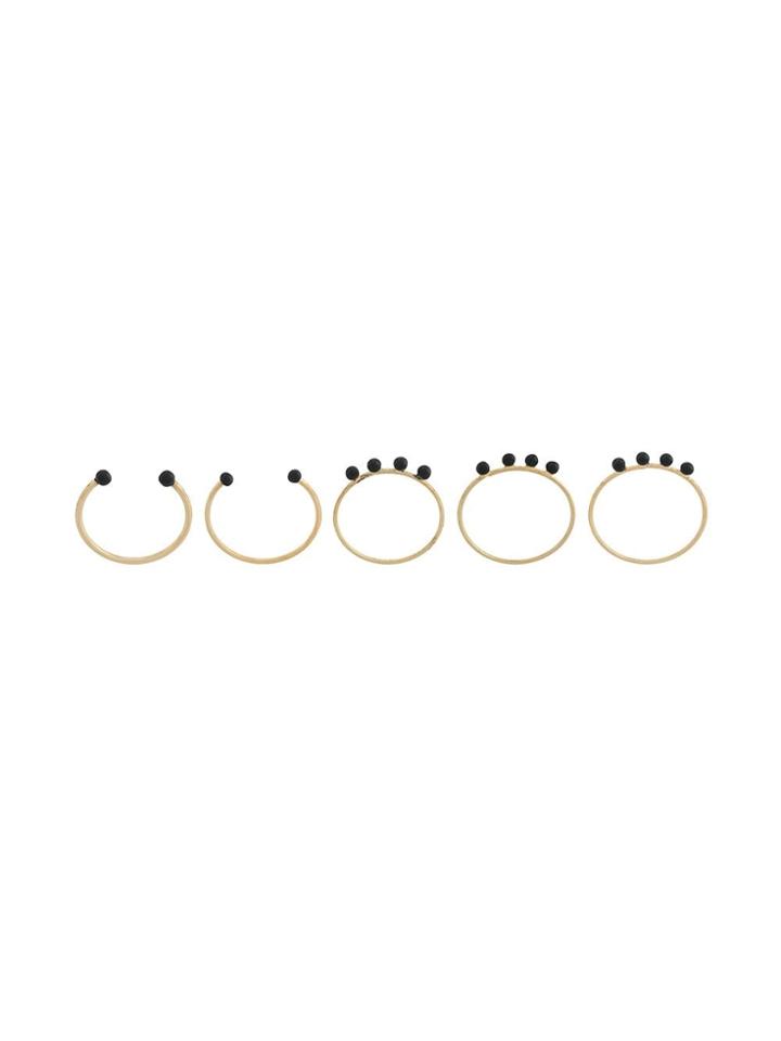 Isabel Marant Delicate Single Ring - Black