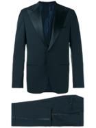 Z Zegna Flanel Suit - Black