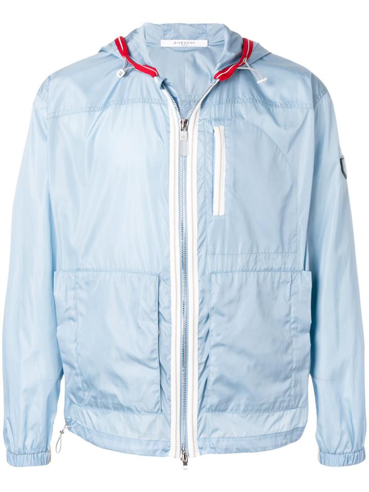 Givenchy Lightweight Designer Jacket - Blue