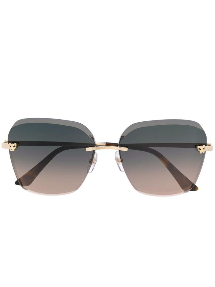 Cartier Panthère Sunglasses - Green