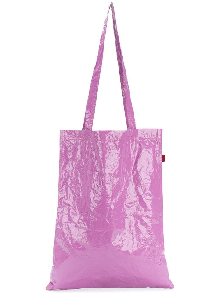 Sies Marjan Square Shaped Shoulder Bag - Pink & Purple