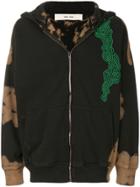 Damir Doma Wenzi Embroidered Sweatshirt - Black