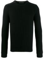 Daniele Alessandrini Zip Detail Jumper - Black