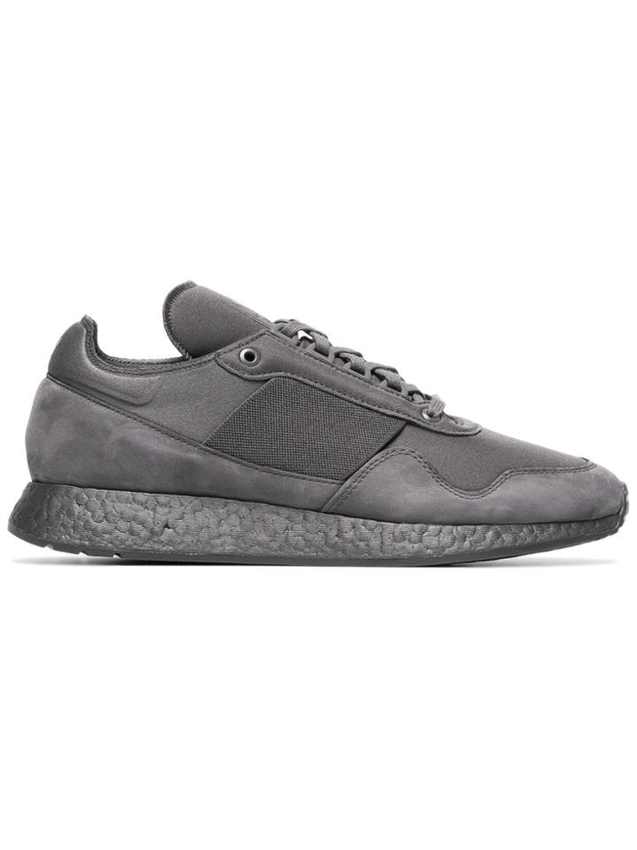 Adidas X Daniel Arsham New York Present Sneakers - Grey