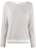 Fabiana Filippi Lightweight Sweatshirt - Grey