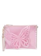 Sophia Webster Flossy Butterfly Clutch - Pink