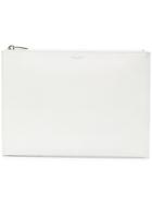 Saint Laurent Ysl Rider Tablet Holder - White