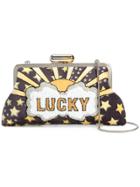 Sarah's Bag Lucky Clutch - Black