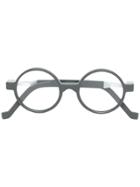 Vava Round Shaped Glasses - Grey
