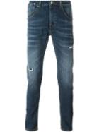Dondup Conway Jeans, Men's, Size: 31, Blue, Cotton/spandex/elastane/polyester
