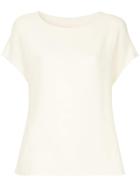 The Row Idie T-shirt - Nude & Neutrals
