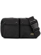 Maharishi Travel Belt Bag - Black