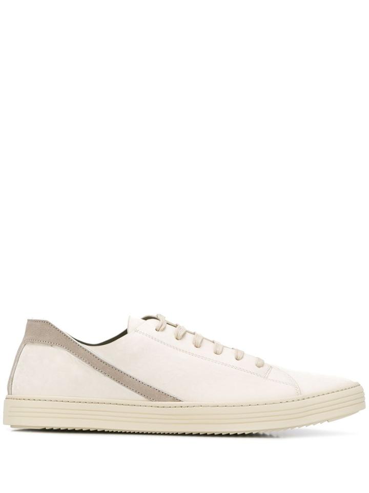 Rick Owens Geotrasher Low-top Sneakers - Neutrals