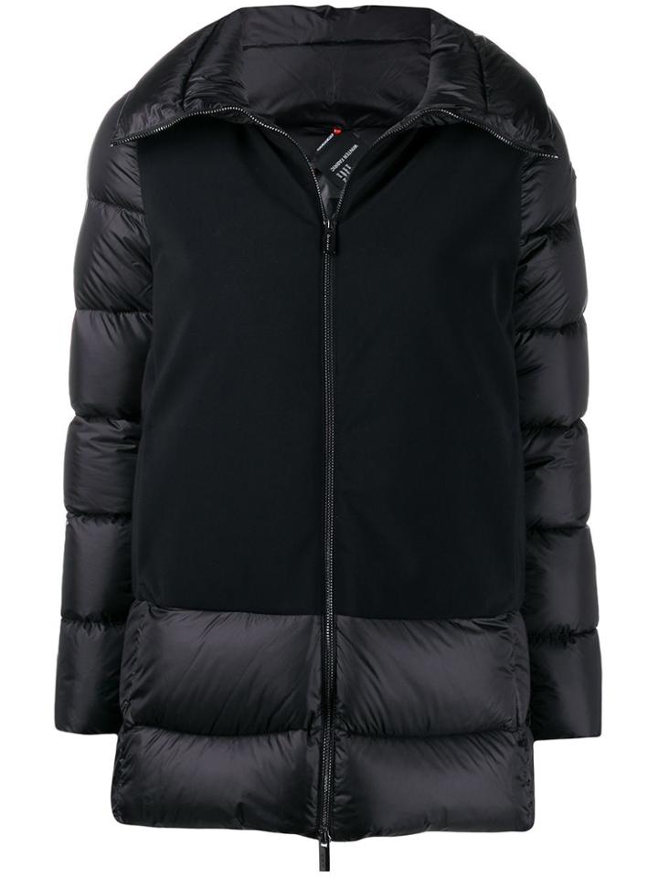Rrd Hybrid K Puffer Jacket - Black