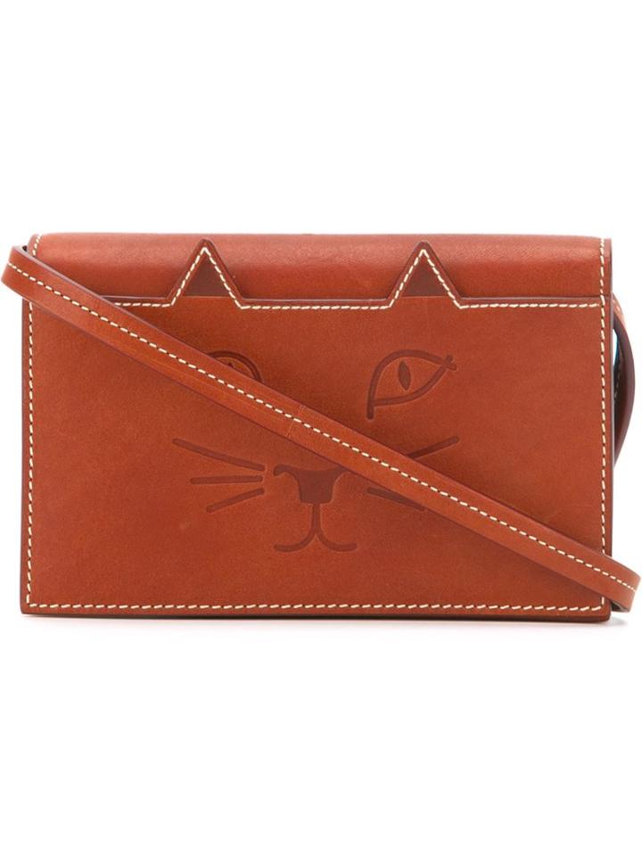 Charlotte Olympia 'kitty' Crossbody Bag