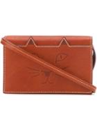 Charlotte Olympia 'kitty' Crossbody Bag