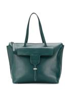 Tod's Joy Medium Tote Bag - Green