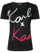 Karl Lagerfeld Karl X Karl T-shirt - Black
