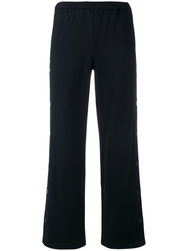 Rosie Assoulin B-boy Striped Palazzo Pants - Nude & Neutrals