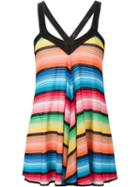 Missoni Flared Knitted Tank, Women's, Size: 40, Rayon