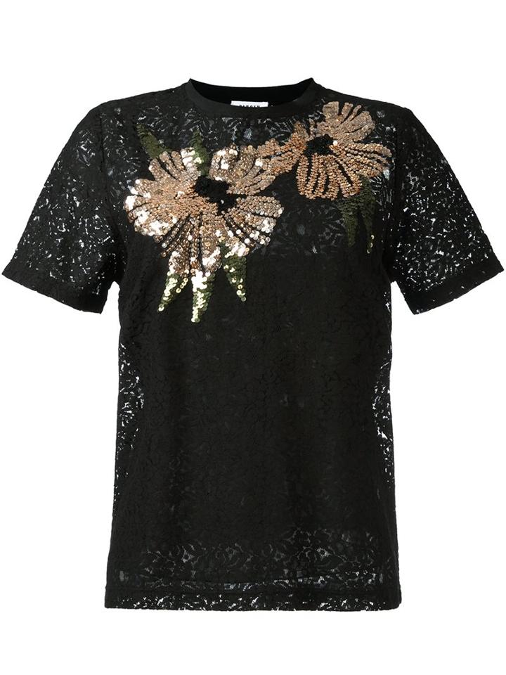 P.a.r.o.s.h. 'gory' Embroidered T-shirt
