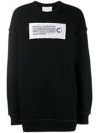 Colmar A.g.e. By Shayne Oliver Logo Print Long-sleeve Top - Black