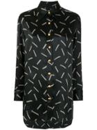Chanel Pre-owned Long Sleeve Shirt - Black