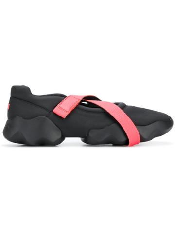 Camper Dub Ballerina Sneakers - Black