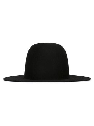 Études 'sesam' Hat, Adult Unisex, Size: 56, Black, Leather/wool