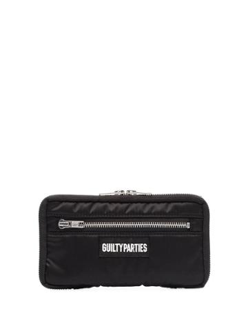 Wacko Maria X Porter Travel Pouch - Black