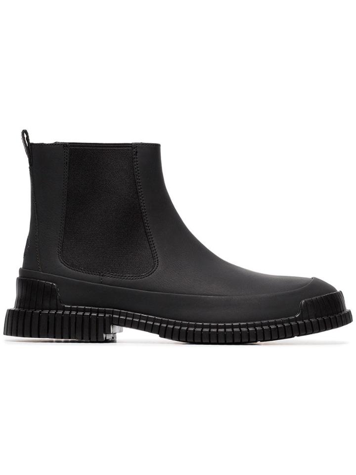 Camper Pix Ankle Boots - Black