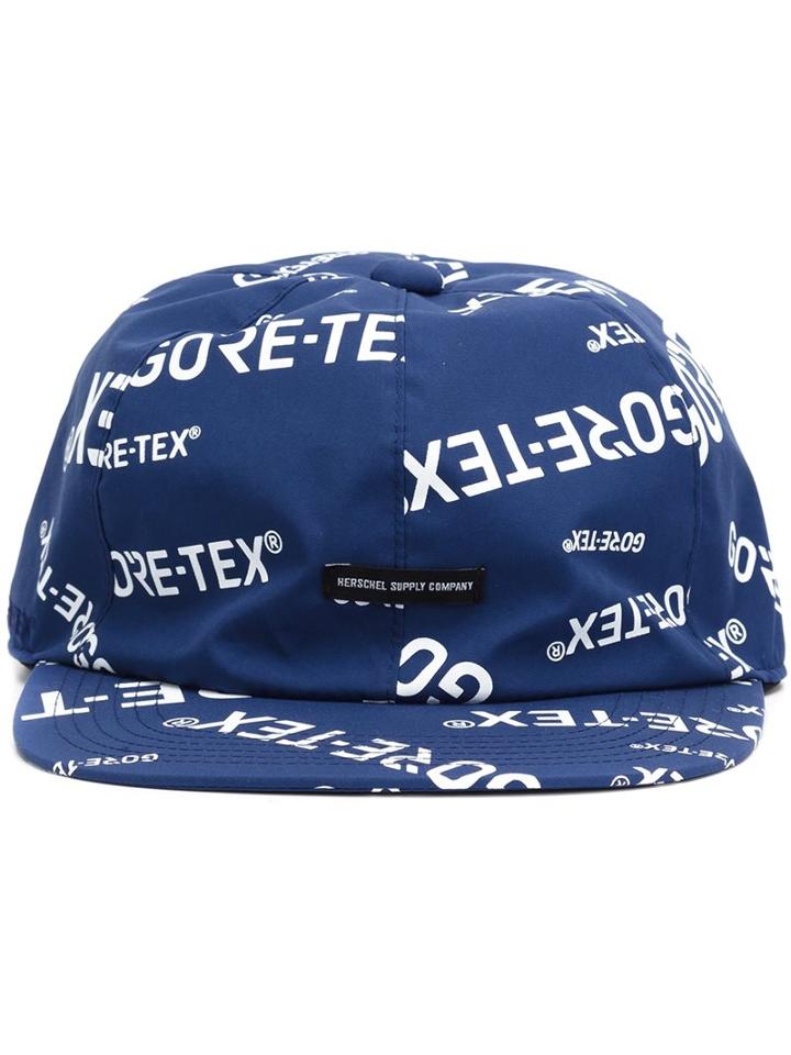 Herschel Supply Co. Printed Cap, Men's, Blue, Polyester
