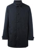 Burberry - Detachable Padded Gilet Gabardine Car Coat - Men - Cotton/feather Down/polyester - Xxxl, Black, Cotton/feather Down/polyester