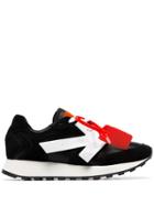 Off-white Low-top Chunky Sole Sneakers - Black