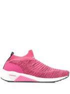 Diesel Slip-on Trainers - Pink