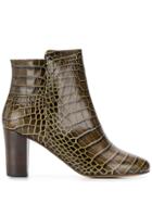 Tila March Bradford Ankle Boots - Green