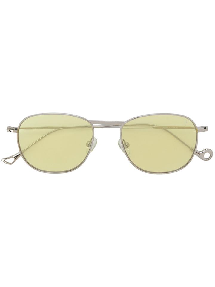 Eyepetizer Orsay Sunglasses - Yellow & Orange