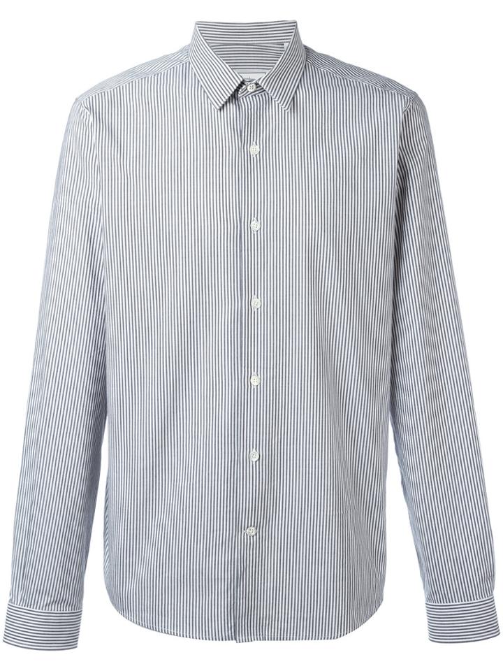 Ami Alexandre Mattiussi Classic Collar Shirt - Grey