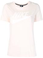 Nike Front Logo T-shirt - Pink & Purple