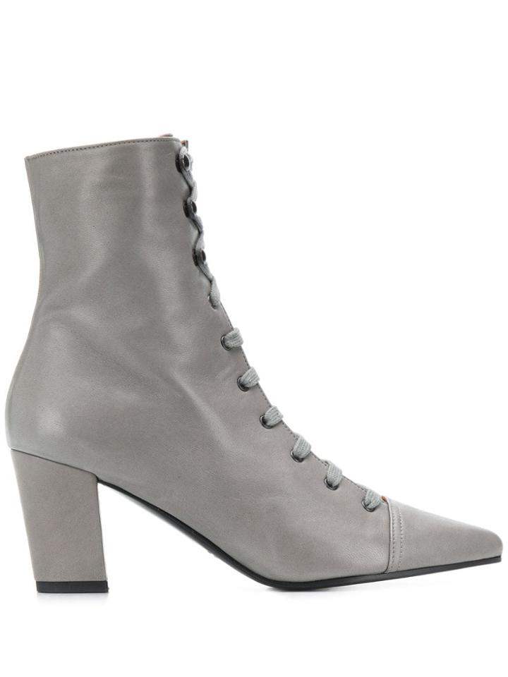 Michel Vivien Addison Boots - Grey