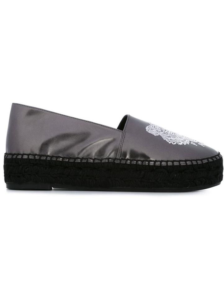 Kenzo 'tiger' Platform Espadrilles