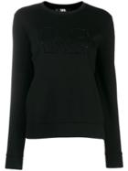 Karl Lagerfeld Karl X Olivia Profile Sweatshirt - Black