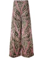 M Missoni Knitted Palazzo Pants