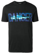 Neil Barrett Danger T-shirt - Black