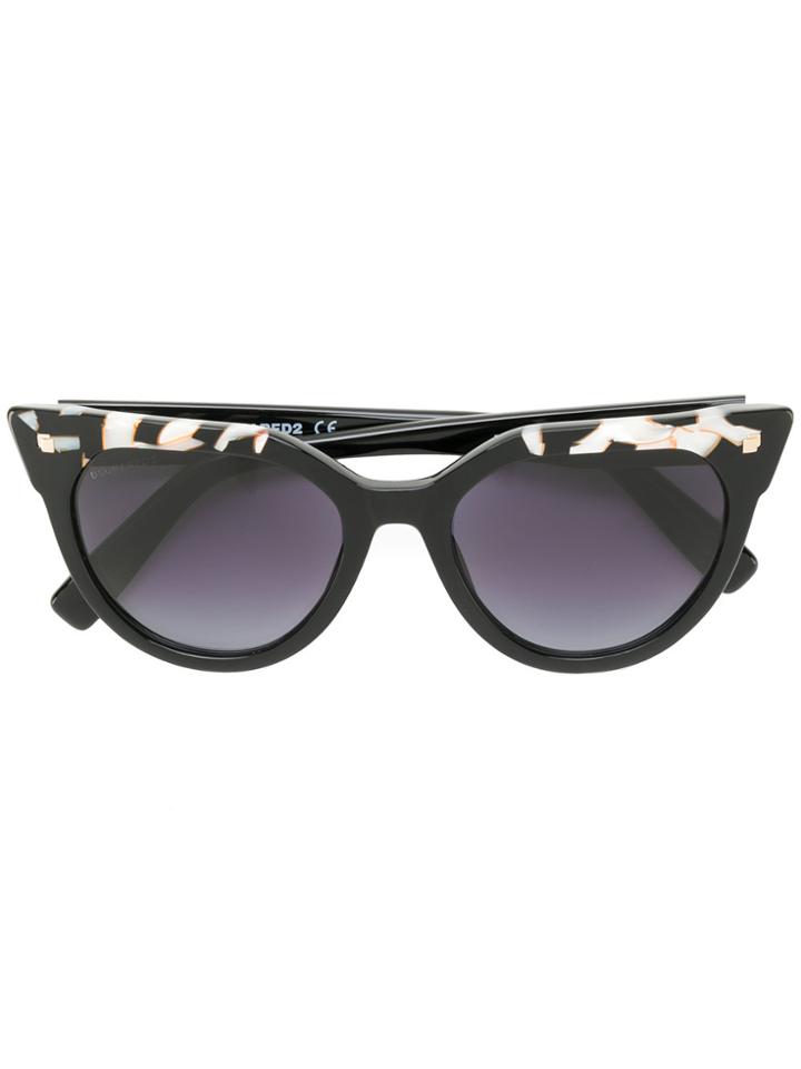 Dsquared2 Eyewear Cat Eye-frame Sunglasses - Black