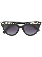 Dsquared2 Eyewear Cat Eye-frame Sunglasses - Black