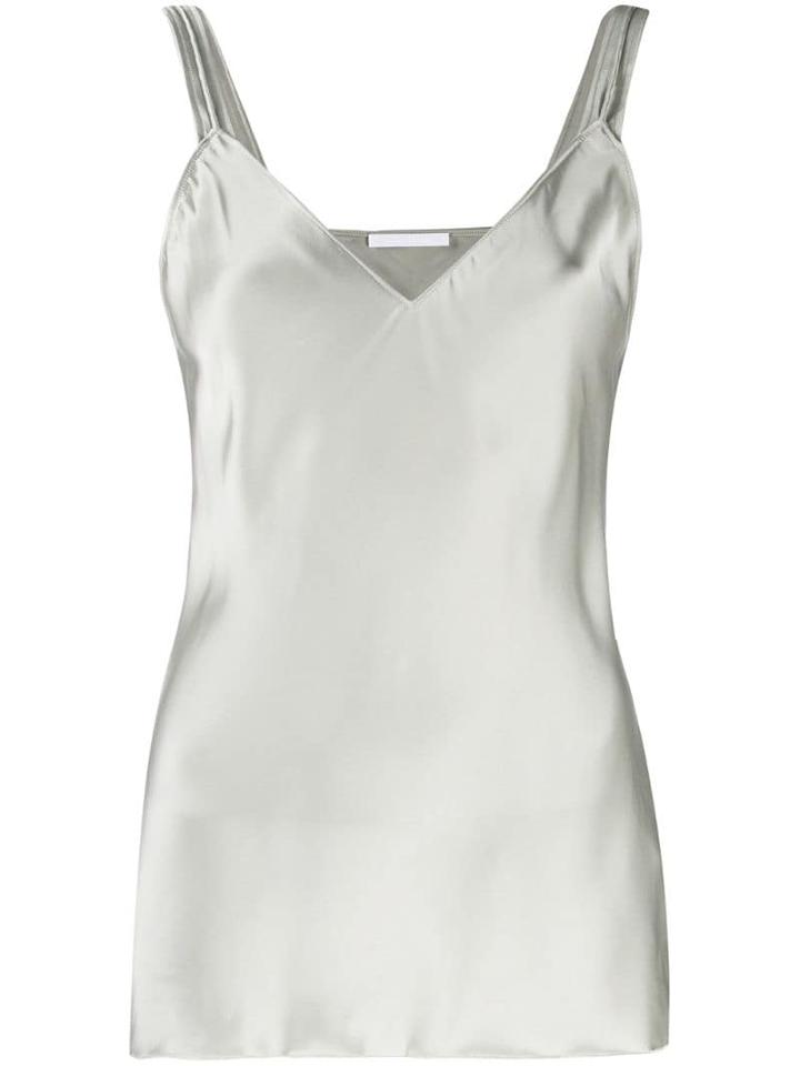 Helmut Lang Double Strap Slip Top - Neutrals